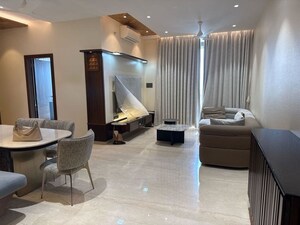 Living Room in 3 BHK Apartment at Piramal Mahalaxmi, Mahalaxmi – for Sale