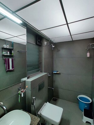 Kitchen in 3 BHK Apartment at F5 Mount Unique, Baner – for Rent