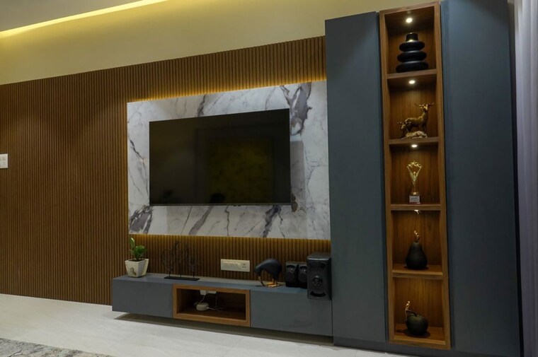 undefined, f5-mount-unique 3 Bedroom 1300 Sq.Ft. Apartment In Baner Pune 10641785