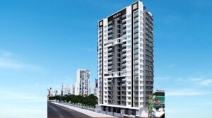 2 BHK Apartment – Exterior View View at Sangam Nero, Bandra East - for Sale