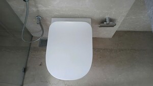 Attached Bathroom in 3 BHK Apartment at Piramal Mahalaxmi, Mahalaxmi – for Sale