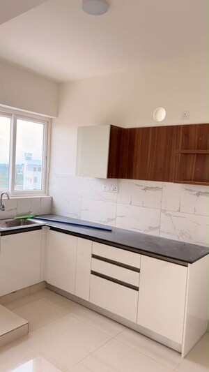 Kitchen in 3 BHK Apartment at Sowparnika Indradhanush, Hoskote – for Sale