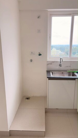 Kitchen in 3 BHK Apartment at Sowparnika Indradhanush, Hoskote – for Sale