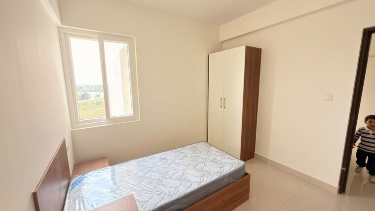Bedroom, sowparnika-indradhanush 3 Bedroom 1075 Sq.Ft. Apartment In Hoskote Bangalore 10512881