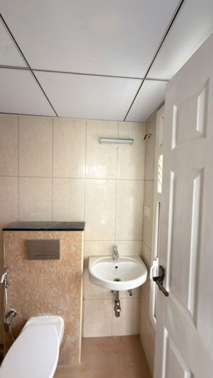 Bathroom in 3 BHK Apartment at Sowparnika Indradhanush, Hoskote – for Sale
