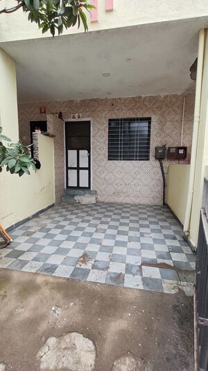 2 BHK Villa – Exterior View View at Wasan Nagar - for Sale