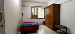 Bedroom in 1 RK Apartment at Srishti complex Powai, Powai – for Rent