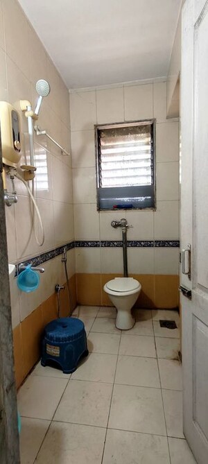 Bathroom in 1 RK Apartment at Srishti complex Powai, Powai – for Rent