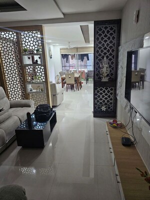 Living Room in 3 BHK Apartment at BRC Sri Hemadurga Sivahills, Manikonda – for Sale