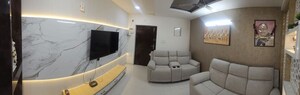 Living Room in 3 BHK Apartment at BRC Sri Hemadurga Sivahills, Manikonda – for Sale