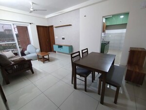 Dining area in 2 BHK Apartment at Prestige Finsbury Park Hyde, Bagaluru – for Rent