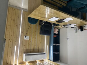 Kitchen in  Office Space at Sector 17 – for Rent