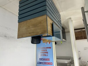 Staircase in  Office Space at Sector 17 – for Rent