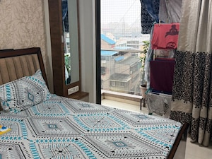 Bedroom in 2 BHK Apartment at Raj G N Residency, Mira Road – for Sale