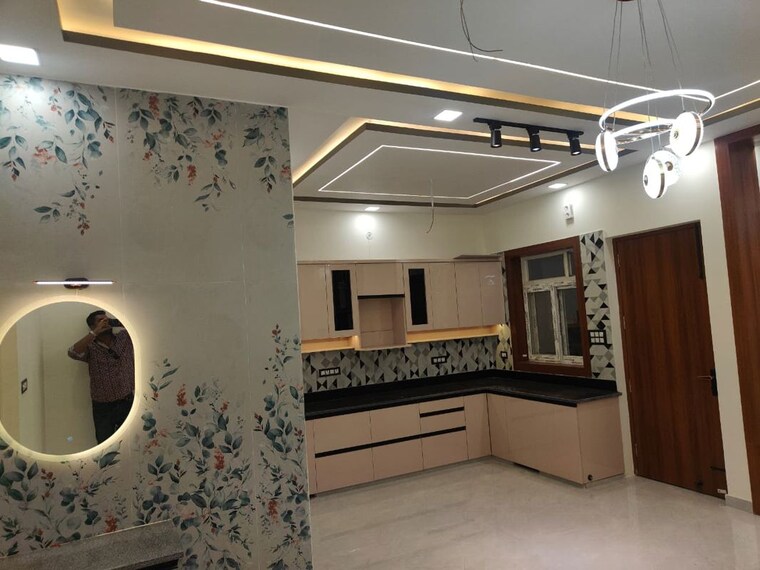 Living Room, arsha-madhav-greens 3 Bedroom 1750 Sq.Ft. Villa In Gomti Nagar Lucknow 10641826