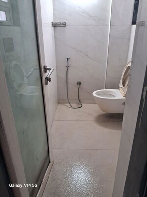 Bathroom in 2 BHK Apartment at Radhika CHS Kopar Khairane, Kopar Khairane – for Rent