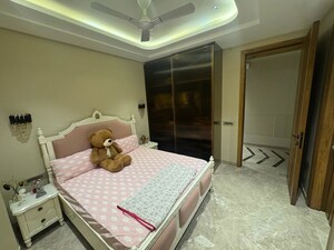 Bedroom in 4 BHK Builder Floor at Greater Kailash ii – for Sale