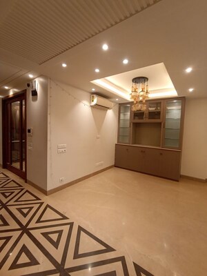 Lobby in 3.5 BHK Independent House at Greater Kailash – for Rent