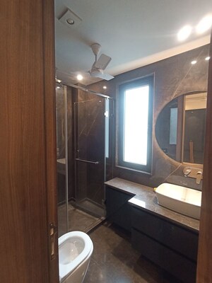 Bathroom in 3.5 BHK Independent House at Greater Kailash – for Rent