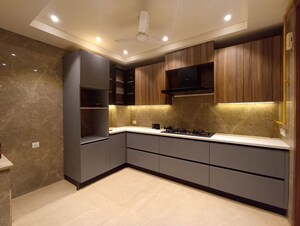 Kitchen in 3.5 BHK Independent House at Greater Kailash – for Rent