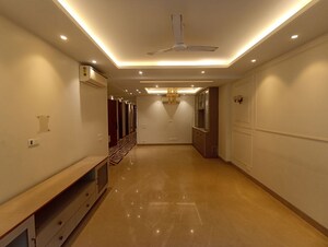 Living Room in 3.5 BHK Independent House at Greater Kailash – for Rent