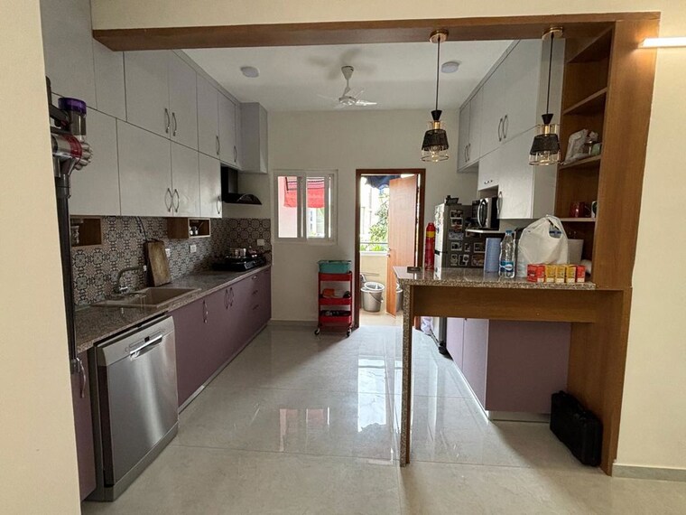 Kitchen, eipl-corner-stone 3 Bedroom 1800 Sq.Ft. Apartment In Gandipet Hyderabad 10641860