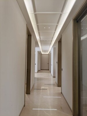 Lobby in 4 BHK Builder Floor at Greater Kailash – for Rent