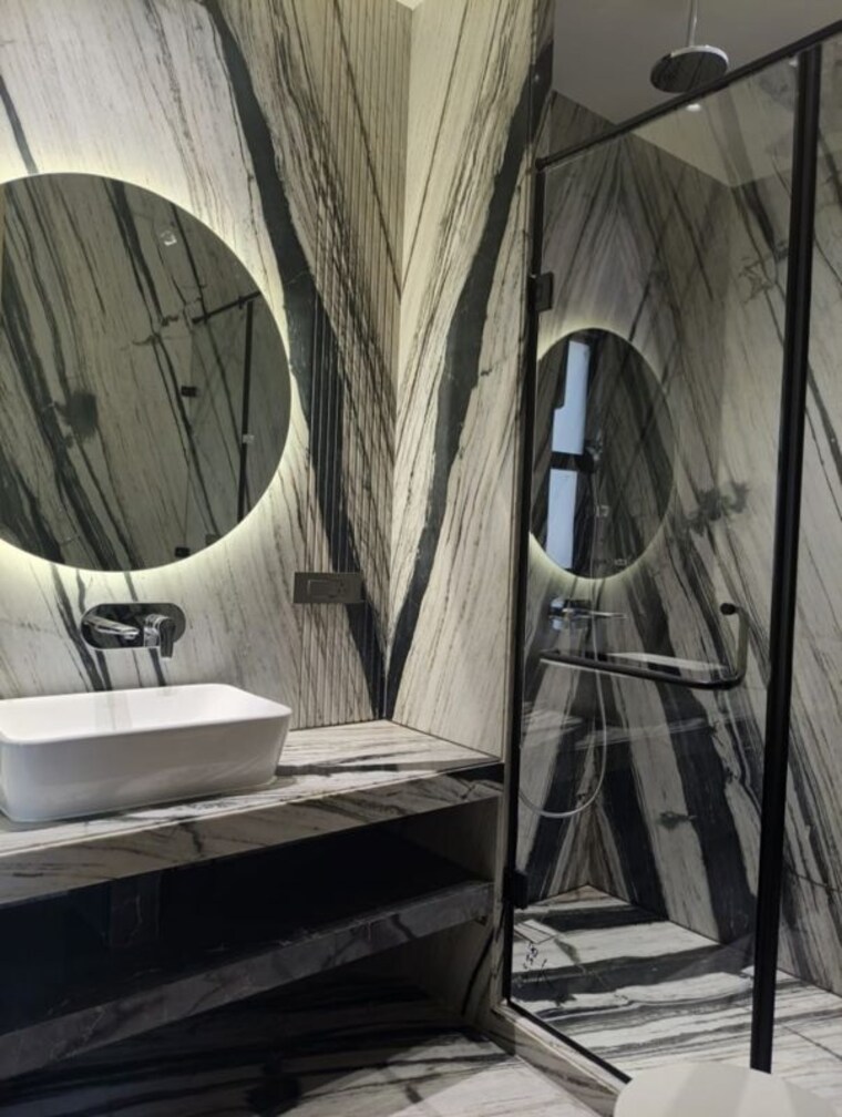 Bathroom, greater kailash 4 Bedroom 4500 Sq.Ft. Builder Floor In Greater Kailash Delhi 10641104