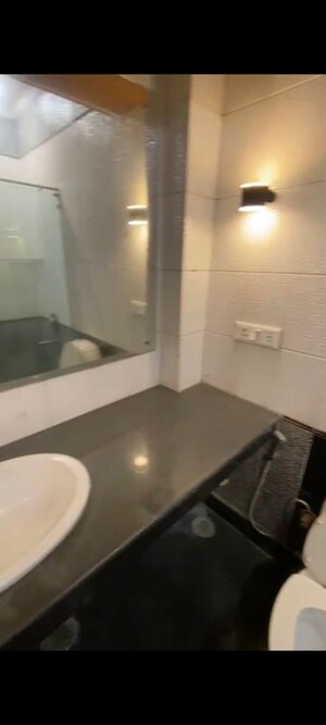 Bathroom in 4 BHK Builder Floor at Greater Kailash ii – for Sale