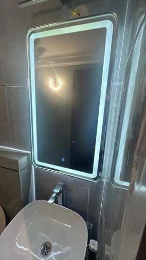 Bathroom in 4 BHK Builder Floor at Soami Nagar – for Sale