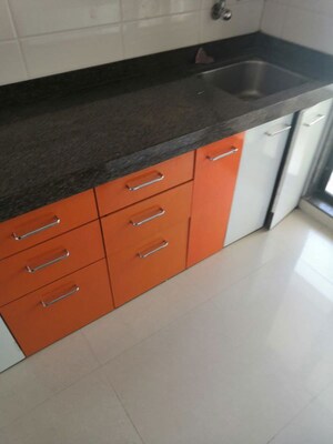 Kitchen in 2 BHK Apartment at Sanghvi Eco City Phase 3, Mira Road East – for Rent