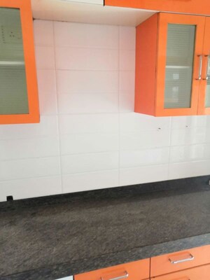 Bathroom in 2 BHK Apartment at Sanghvi Eco City Phase 3, Mira Road East – for Rent
