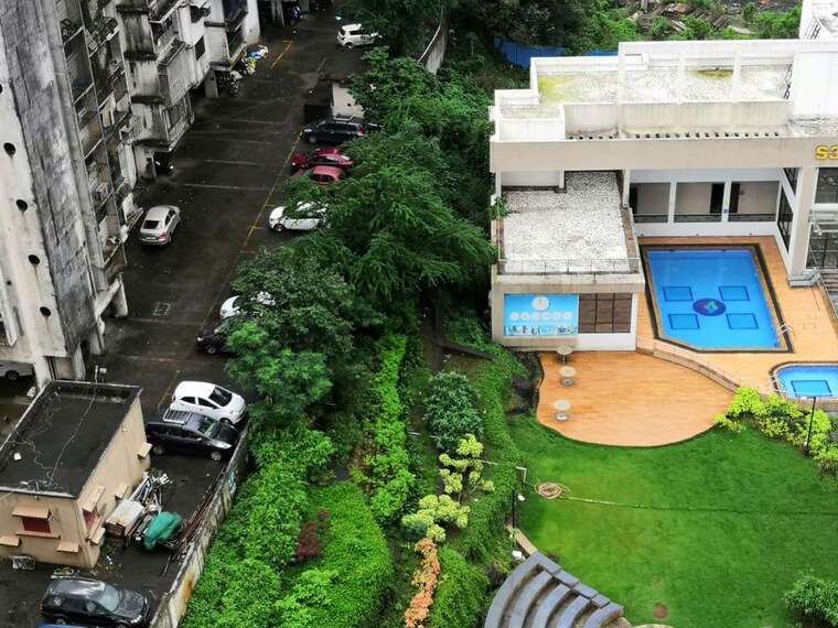 Exterior View, sanghvi-eco-city-phase-3 2 Bedroom 760 Sq.Ft. Apartment In Mira Road East Thane 10641865