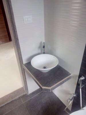 Bathroom in 2 BHK Apartment at Sanghvi Eco City Phase 3, Mira Road East – for Rent
