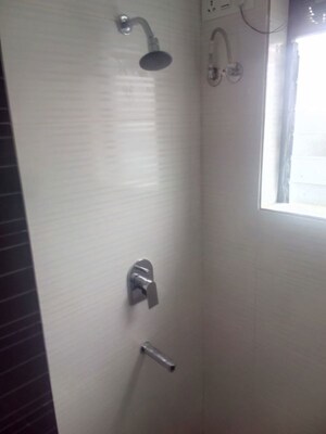 Bathroom in 2 BHK Apartment at Sanghvi Eco City Phase 3, Mira Road East – for Rent
