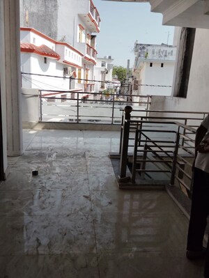 Balcony in 2 BHK Independent House at Rohit Grand, Jankipuram – for Rent