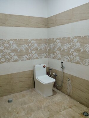 Bathroom in 2 BHK Independent House at Rohit Grand, Jankipuram – for Rent