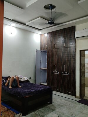 Bedroom in 2 BHK Independent House at Rohit Grand, Jankipuram – for Rent