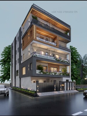 3 BHK Builder Floor For Rent in Sector 45