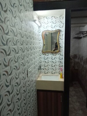 Bathroom in 1 RK Apartment at Shah Arcade III, Malad East – for Sale