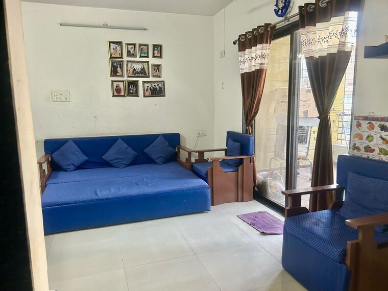 Bedroom, satyam-serenity 2 Bedroom 900 Sq.Ft. Apartment In Wadgaon Sheri Pune 10641585