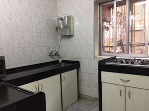 Kitchen in 1 BHK Apartment at Nalanda CHS Malad West, Malad West – for Rent