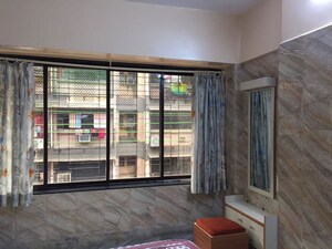 Bedroom in 1 BHK Apartment at Nalanda CHS Malad West, Malad West – for Rent