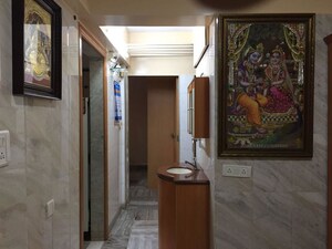 Building Lobby in 1 BHK Apartment at Nalanda CHS Malad West, Malad West – for Rent