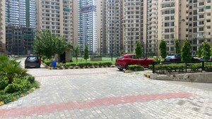 3 BHK Apartment – Exterior View View at Sector 107 - for Rent