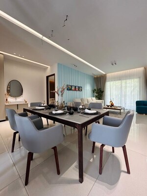 Team Area in 3 BHK Apartment at Vian Vayu, Kollur – for Sale