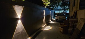 Living Room in 6 BHK Independent House at Sector 36 – for Rent
