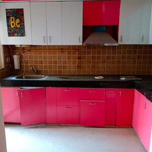 Kitchen in 3.5 BHK Apartment at Mahagun Mywoods, Sector 16c Greater Noida – for Rent
