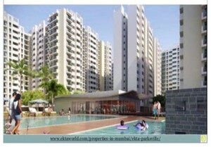 1 BHK Apartment – Exterior View View at Ekta Parks Ville, Virar West - for Sale