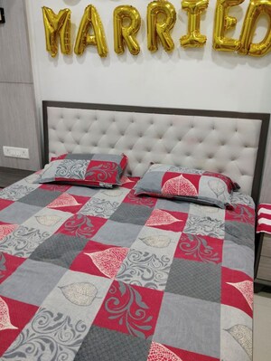 Bedroom in 6+ BHK Villa at Badal Apartments Vikas Nagar, Vikas Nagar – for Rent